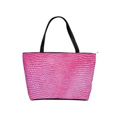 Reptile Skin Pattern 3 Classic Shoulder Handbag by skindeep