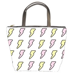 Pattern Cute Flash Design Bucket Bag