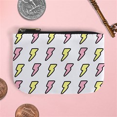 Pattern Cute Flash Design Mini Coin Purse by brightlightarts