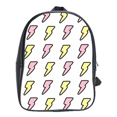 Pattern Cute Flash Design School Bag (xl)