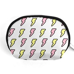 Pattern Cute Flash Design Accessory Pouch (medium) by brightlightarts