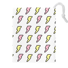 Pattern Cute Flash Design Drawstring Pouch (5xl) by brightlightarts