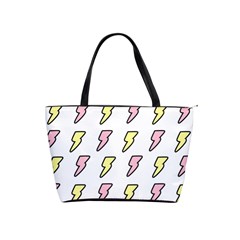 Pattern Cute Flash Design Classic Shoulder Handbag by brightlightarts