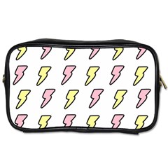 Pattern Cute Flash Design Toiletries Bag (one Side) by brightlightarts