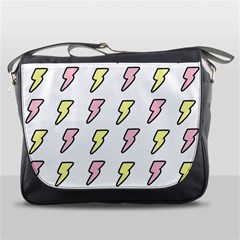 Pattern Cute Flash Design Messenger Bag