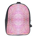 Mixed Media Repeats I School Bag (Large) Front