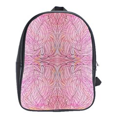 Mixed Media Repeats School Bag (xl)