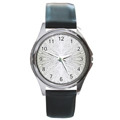 Mono Repeats Iii Round Metal Watch