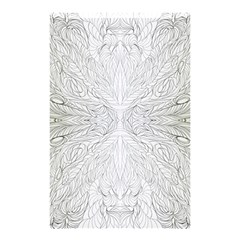 Mono Repeats Iii Shower Curtain 48  X 72  (small) 