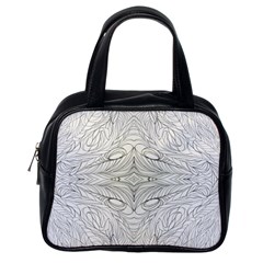 Mono Repeats Classic Handbag (One Side)