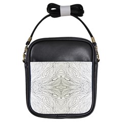 Mono Repeats Girls Sling Bag