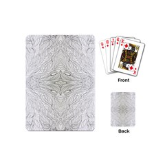 Mono Repeats Playing Cards Single Design (Mini)