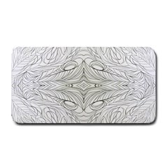 Mono Repeats Medium Bar Mats by kaleidomarblingart