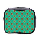 ethnic circular print Mini Toiletries Bag (Two Sides) Front