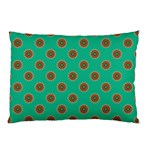 ethnic circular print Pillow Case (Two Sides) Front