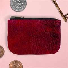 Cracked Leather 2 Mini Coin Purse by skindeep