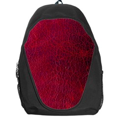 Cracked Leather 2 Backpack Bag