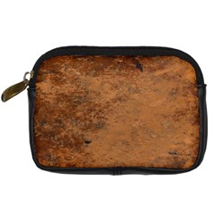 Aged Leather Digital Camera Leather Case by skindeep