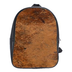 Aged Leather School Bag (large)