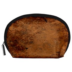 Aged Leather Accessory Pouch (large)