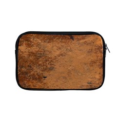 Aged Leather Apple Macbook Pro 13  Zipper Case by skindeep