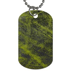 Cracked Leather 2a Dog Tag (two Sides)