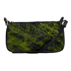 Cracked Leather 2a Shoulder Clutch Bag by skindeep