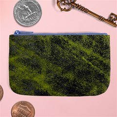 Cracked Leather 2a Large Coin Purse