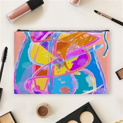 Sun Tea Cosmetic Bag (large) by kiernankallan