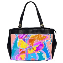 Sun Tea Oversize Office Handbag (2 Sides) by kiernankallan