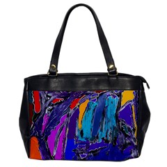 Waterfalls Oversize Office Handbag by kiernankallan