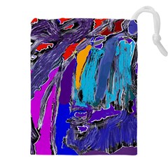 Waterfalls Drawstring Pouch (4xl) by kiernankallan