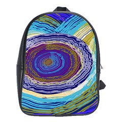 Swirls School Bag (xl)