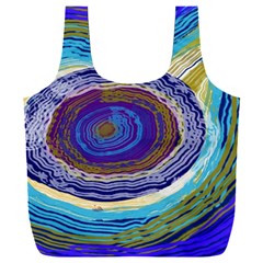 Swirls Full Print Recycle Bag (xxl)