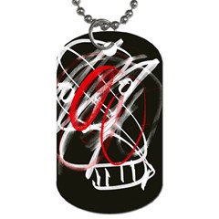  Dog Tag (one Side) by kiernankallan