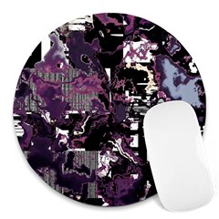 Pressure Points Round Mousepads by MRNStudios