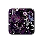 Pressure Points Rubber Coaster (Square)  Front