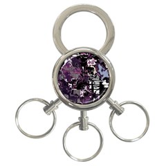 Pressure Points 3-ring Key Chain by MRNStudios