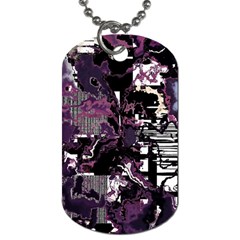 Pressure Points Dog Tag (one Side) by MRNStudios