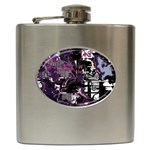 Pressure Points Hip Flask (6 oz) Front