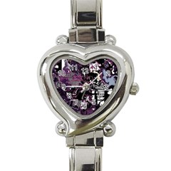 Pressure Points Heart Italian Charm Watch by MRNStudios