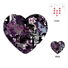 Pressure Points Playing Cards Single Design (heart) by MRNStudios