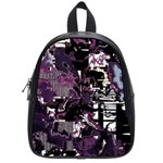 Pressure Points School Bag (Small) Front