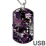 Pressure Points Dog Tag USB Flash (One Side) Front