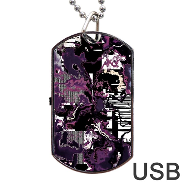 Pressure Points Dog Tag USB Flash (One Side)