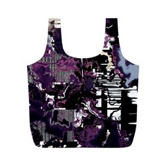 Pressure Points Full Print Recycle Bag (m) by MRNStudios