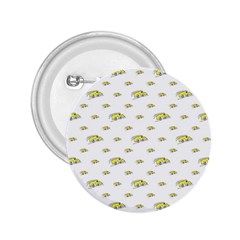 Cartoon Funny Weird Car Motif Pattern 2 25  Buttons