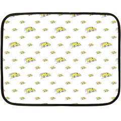 Cartoon Funny Weird Car Motif Pattern Double Sided Fleece Blanket (mini)  by dflcprintsclothing