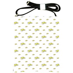 Cartoon Funny Weird Car Motif Pattern Shoulder Sling Bag by dflcprintsclothing