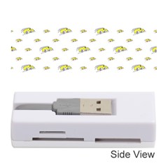 Cartoon Funny Weird Car Motif Pattern Memory Card Reader (stick)